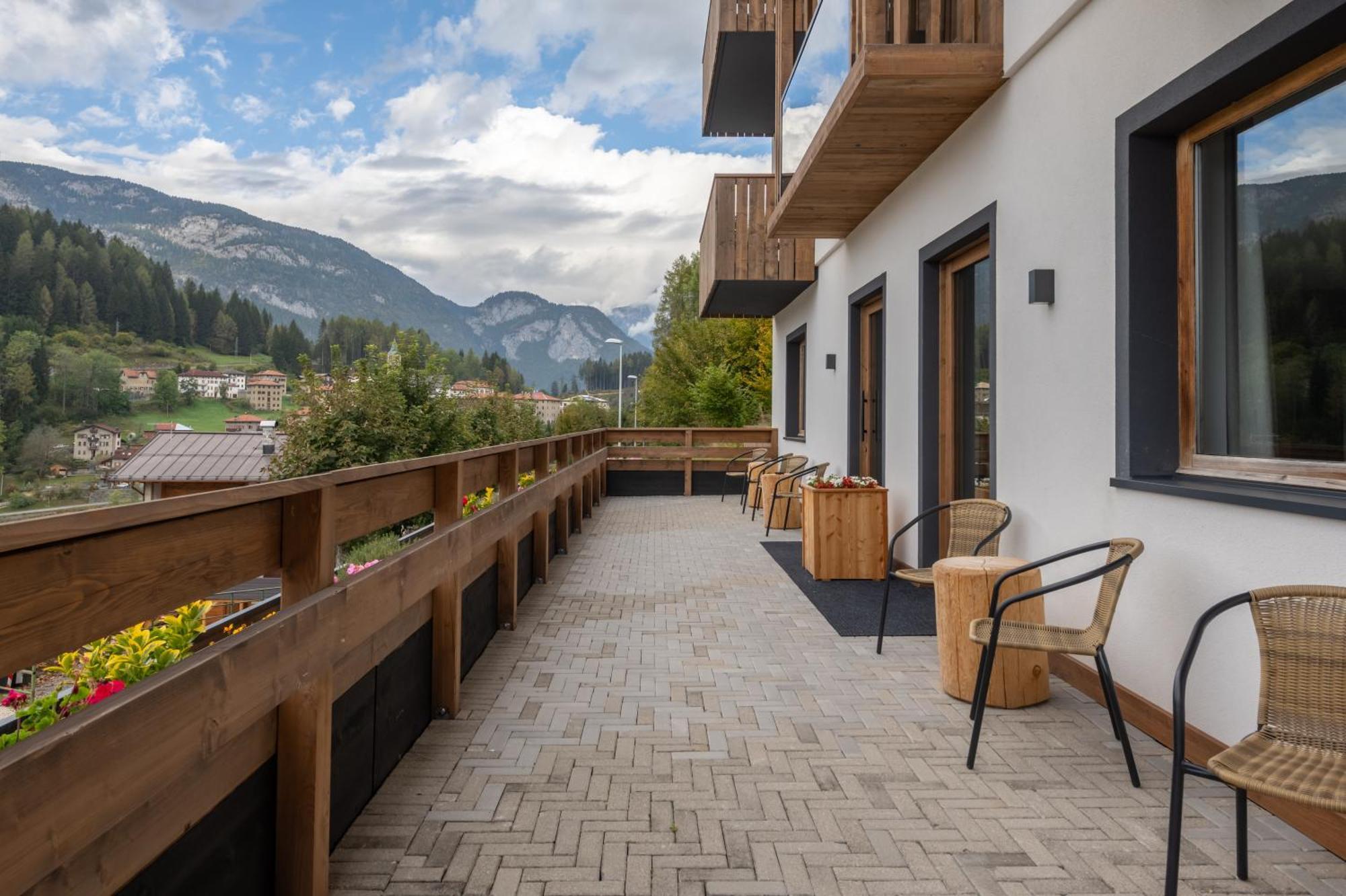 Ama Dolomiti Vigo di Cadore Exterior foto
