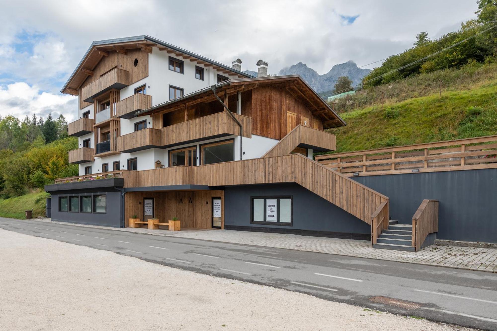 Ama Dolomiti Vigo di Cadore Exterior foto